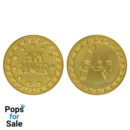 Jurassic Park Park Ranger Service Award Premium Set