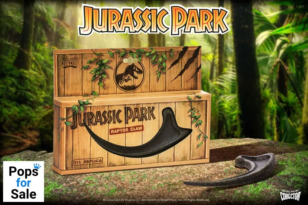 Jurassic Park Replica 1/1 Raptor Claw