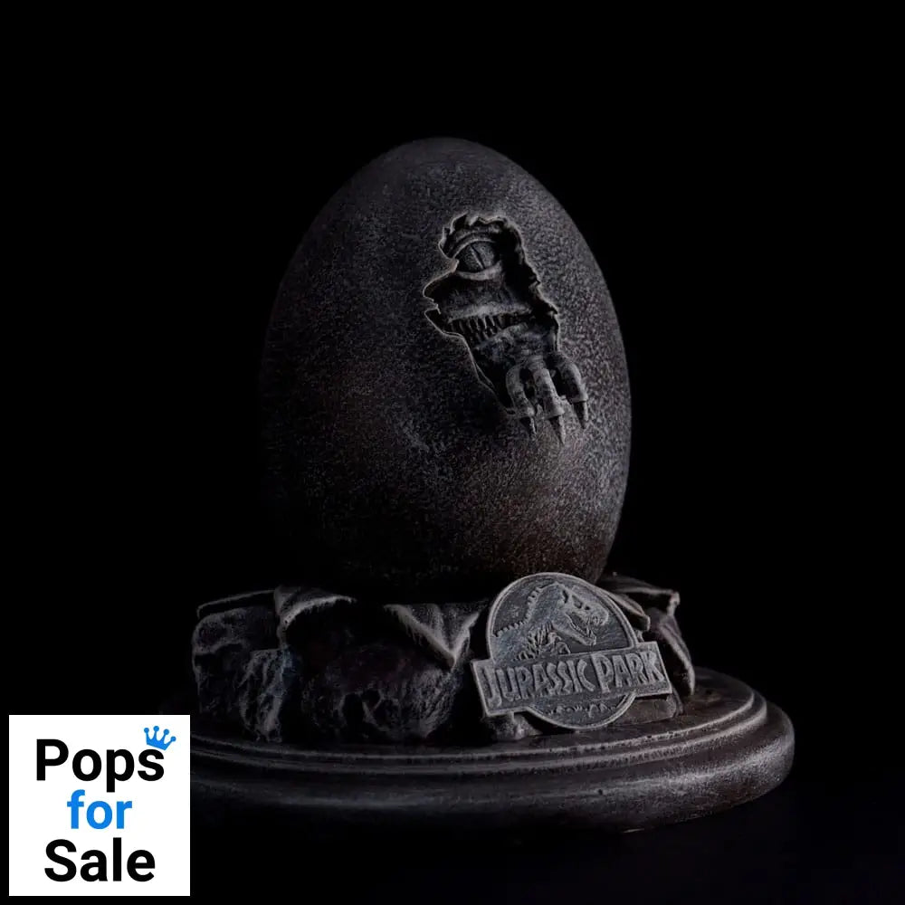 Jurassic Park Replicas 30th Anniversary Replica Egg & John Hammond Cane Set