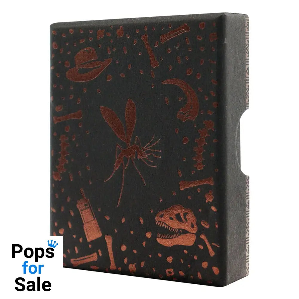 Jurassic Park Replika Necklace with amber pendant Limited Edtiton