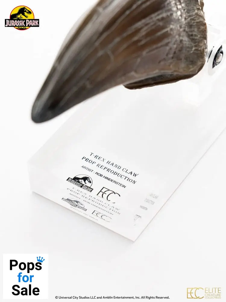 Jurassic Park Statue T-Rex Hand Claw 13 cm