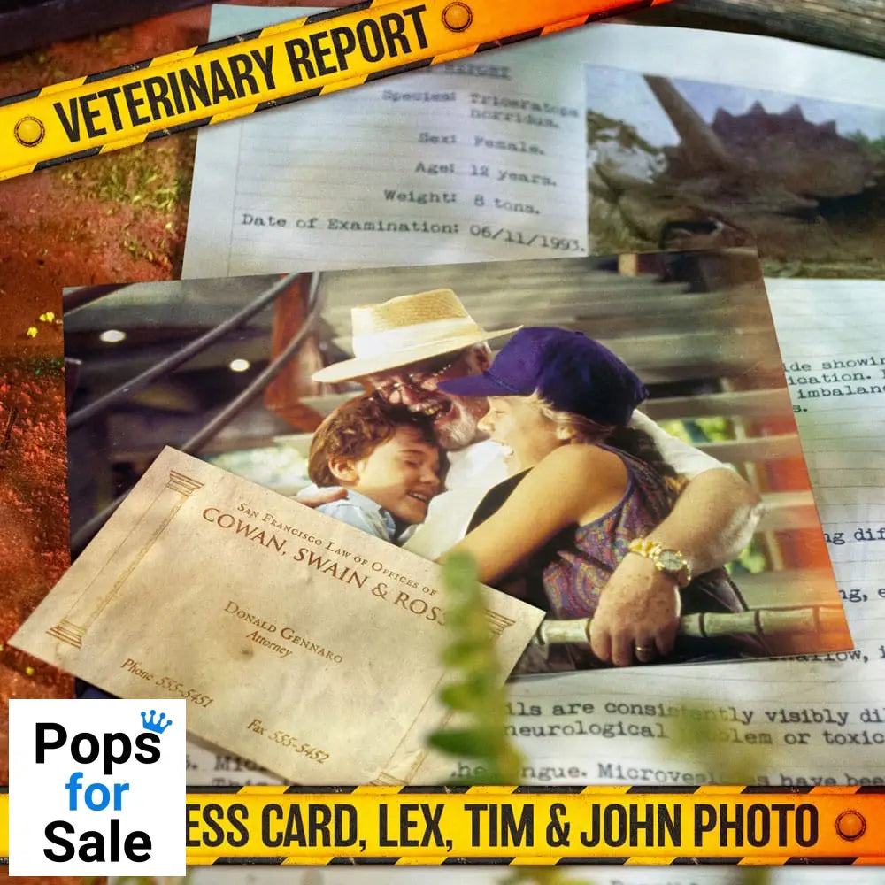 Jurassic Park The Lost Memories Kit