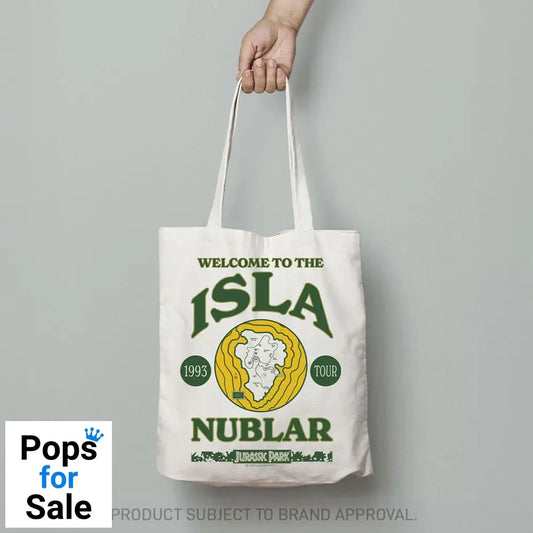 Jurassic Park Tote Bag Isla Nublar