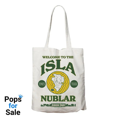 Jurassic Park Tote Bag Isla Nublar