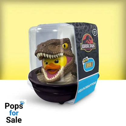 Jurassic Park Tubbz Mini PVC Figure Velociraptor 5 cm