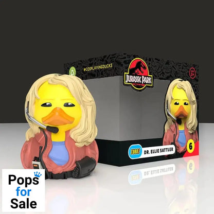 Jurassic Park Tubbz PVC Figure Dr. Ellie Sattler Boxed Edition 10 cm