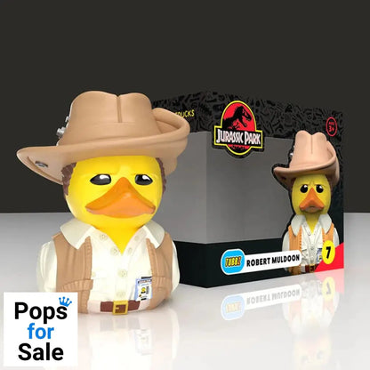 Jurassic Park Tubbz PVC Figure Robert Muldoon Boxed Edition 10 cm