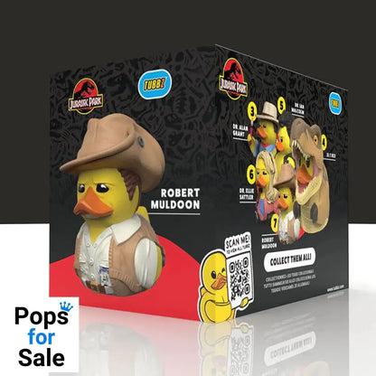Jurassic Park Tubbz PVC Figure Robert Muldoon Boxed Edition 10 cm