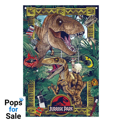 Jurassic Park Wall Banner 125 x 85 cm