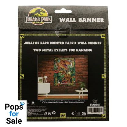 Jurassic Park Wall Banner 125 x 85 cm