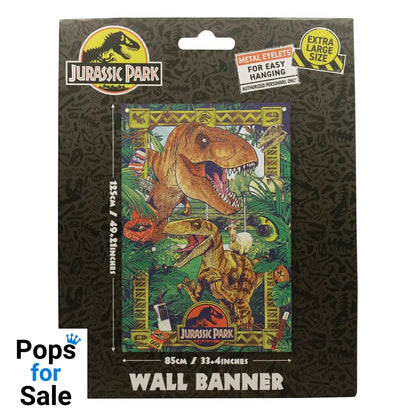 Jurassic Park Wall Banner 125 x 85 cm Stationery