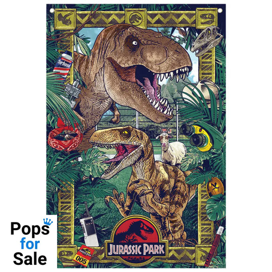 Jurassic Park Wall Banner Wall Banner