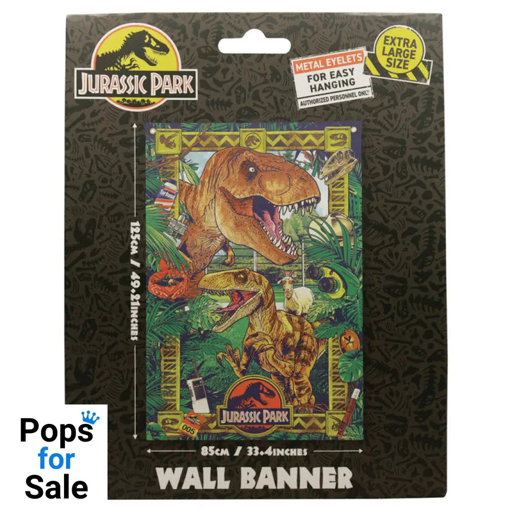 Jurassic Park Wall Banner Wall Banner