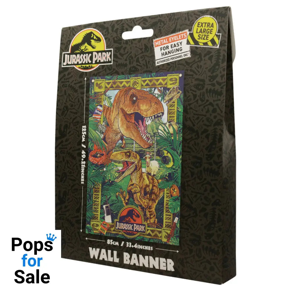 Jurassic Park Wall Banner Wall Banner