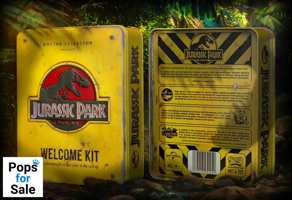 Jurassic Park Welcome Kit Standard Edition