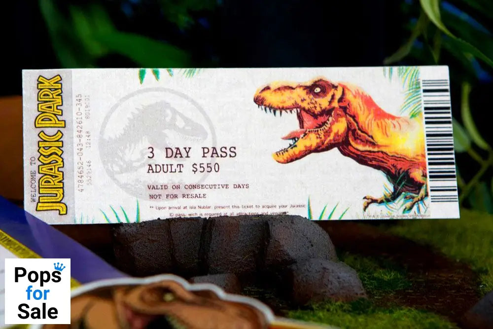 Jurassic Park Welcome Kit Standard Edition Gadgets