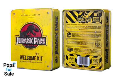 Jurassic Park Welcome Kit Standard Edition Gadgets