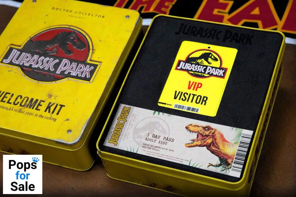 Jurassic Park Welcome Kit Standard Edition