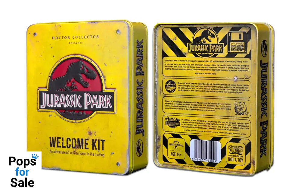 Jurassic Park Welcome Kit Standard Edition