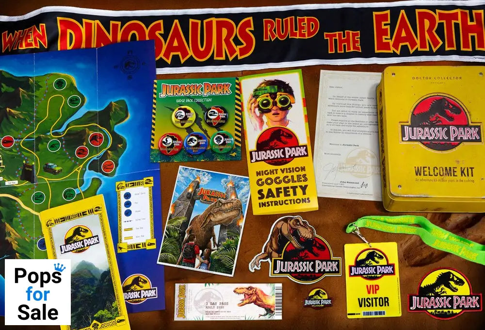 Jurassic Park Welcome Kit Standard Edition
