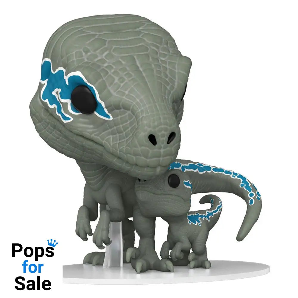 Jurassic World 3 POP! Movies Vinyl Figure Blue & Beta 9 cm