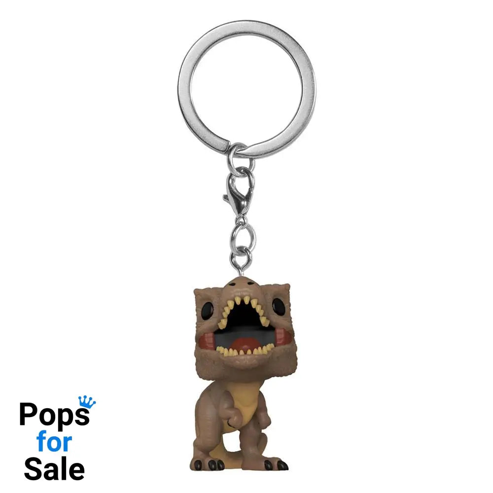 Jurassic World 3 POP! Vinyl Keychains 4 cm T-Rex Display (12) Keyrings