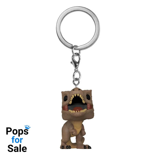 Jurassic World 3 POP! Vinyl Keychains 4 cm T-Rex Display (12)