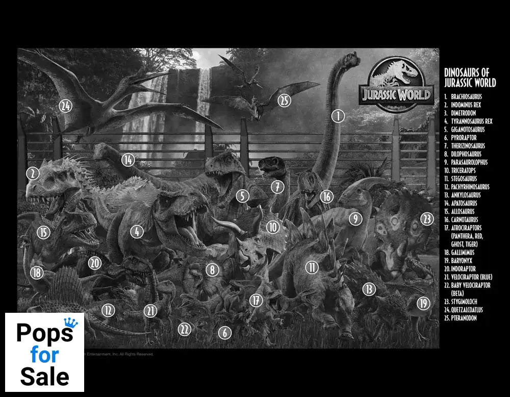 Jurassic World: 3000 Piece Jigsaw Puzzle