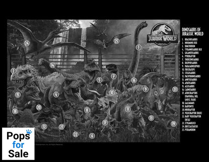 Jurassic World: 3000 Piece Jigsaw Puzzle