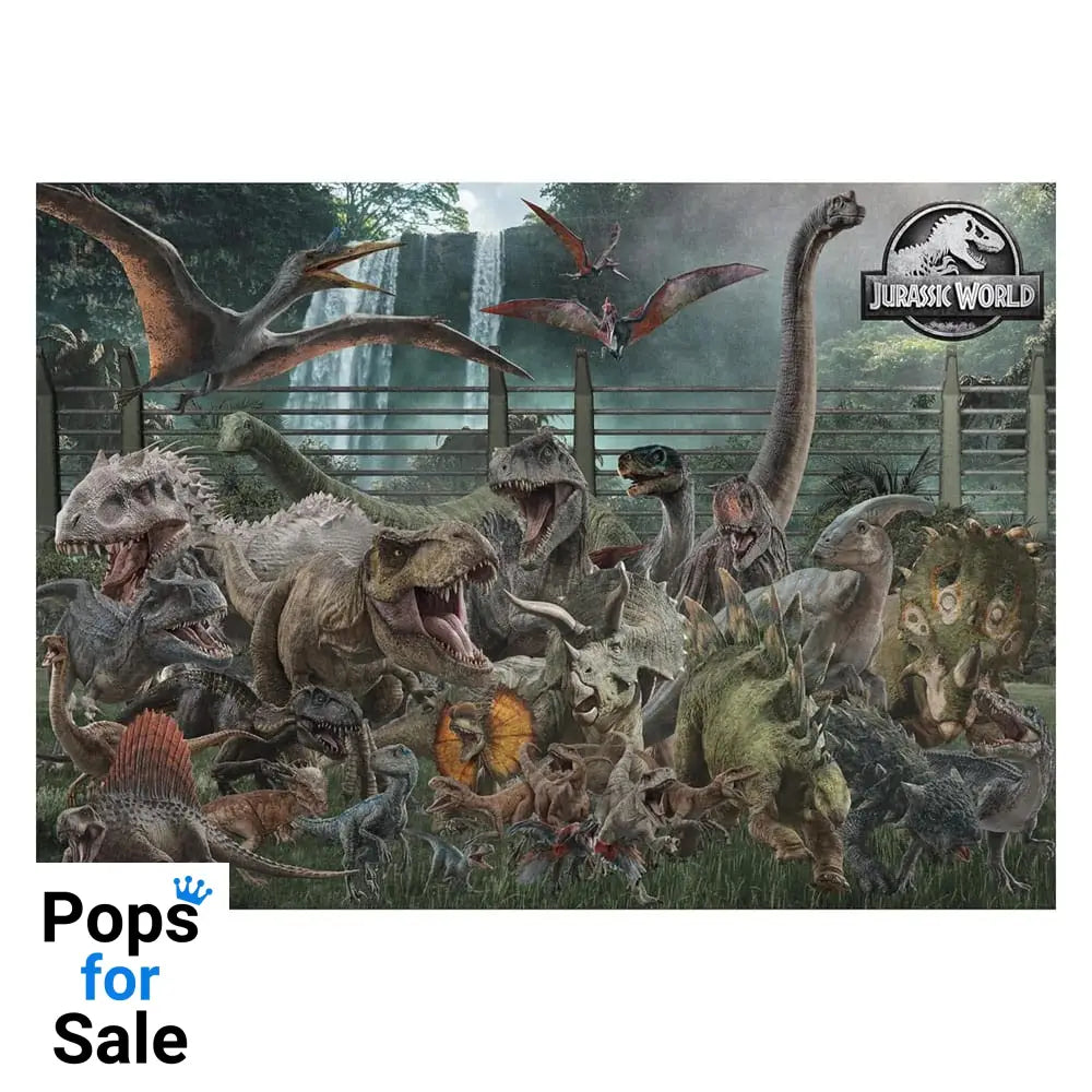 Jurassic World: 3000 Piece Jigsaw Puzzle