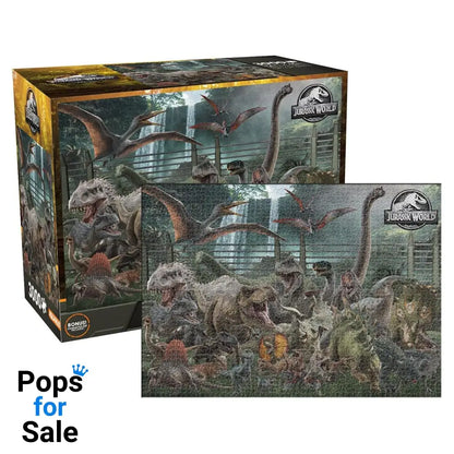 Jurassic World: 3000 Piece Jigsaw Puzzle