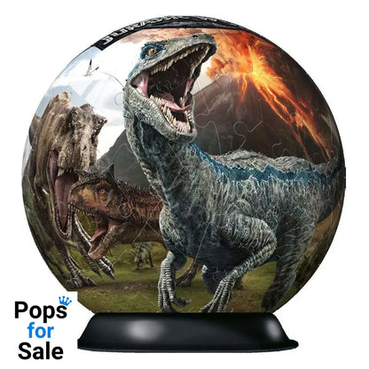 Jurassic World 3D Puzzle Ball (72 pieces)