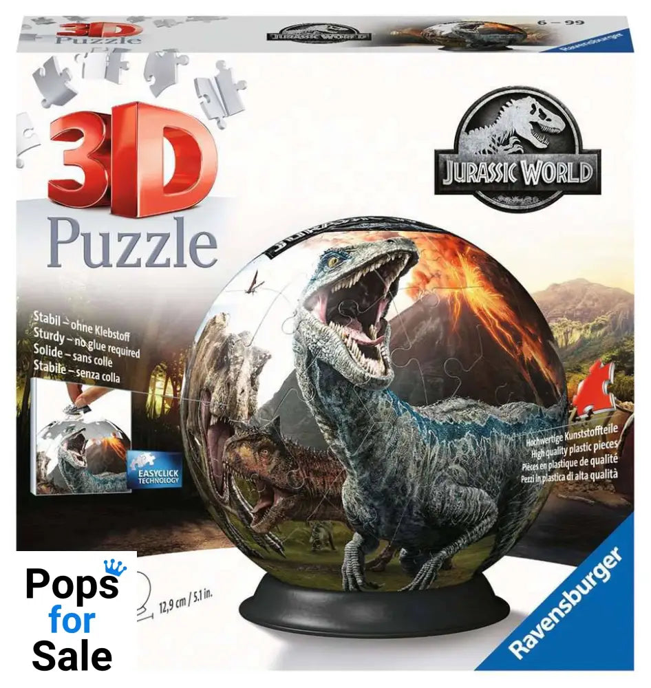 Jurassic World 3D Puzzle Ball (72 pieces) Puzzles