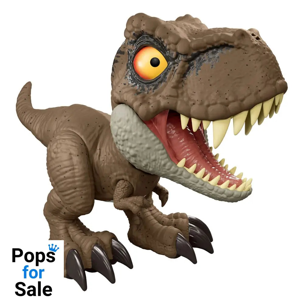 Jurassic World Action Figure with Sound Roar Command Tyrannosaurus Rex 16 cm