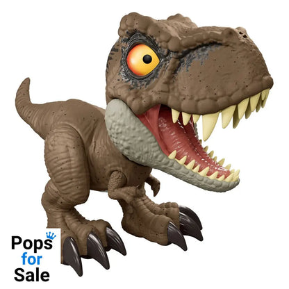 Jurassic World Action Figure with Sound Roar Command Tyrannosaurus Rex 16 cm Action figures