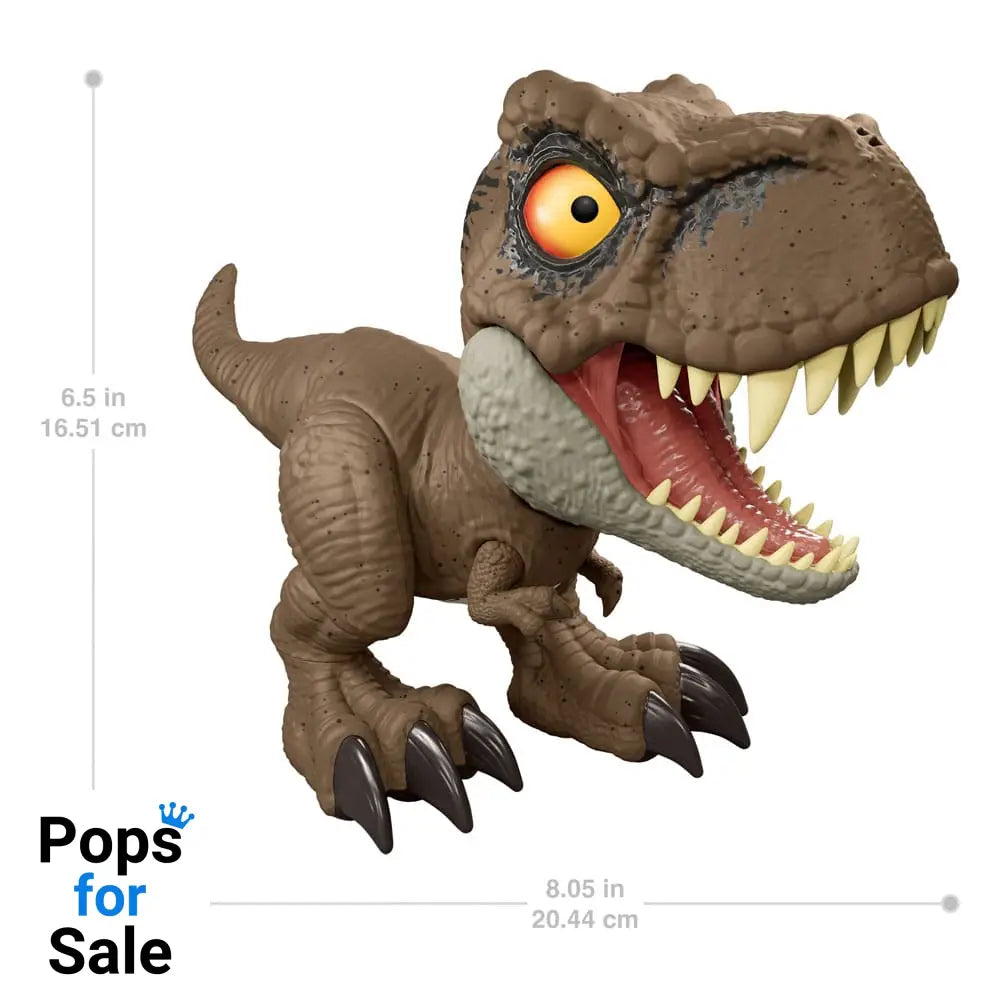 Jurassic World Action Figure with Sound Roar Command Tyrannosaurus Rex 16 cm