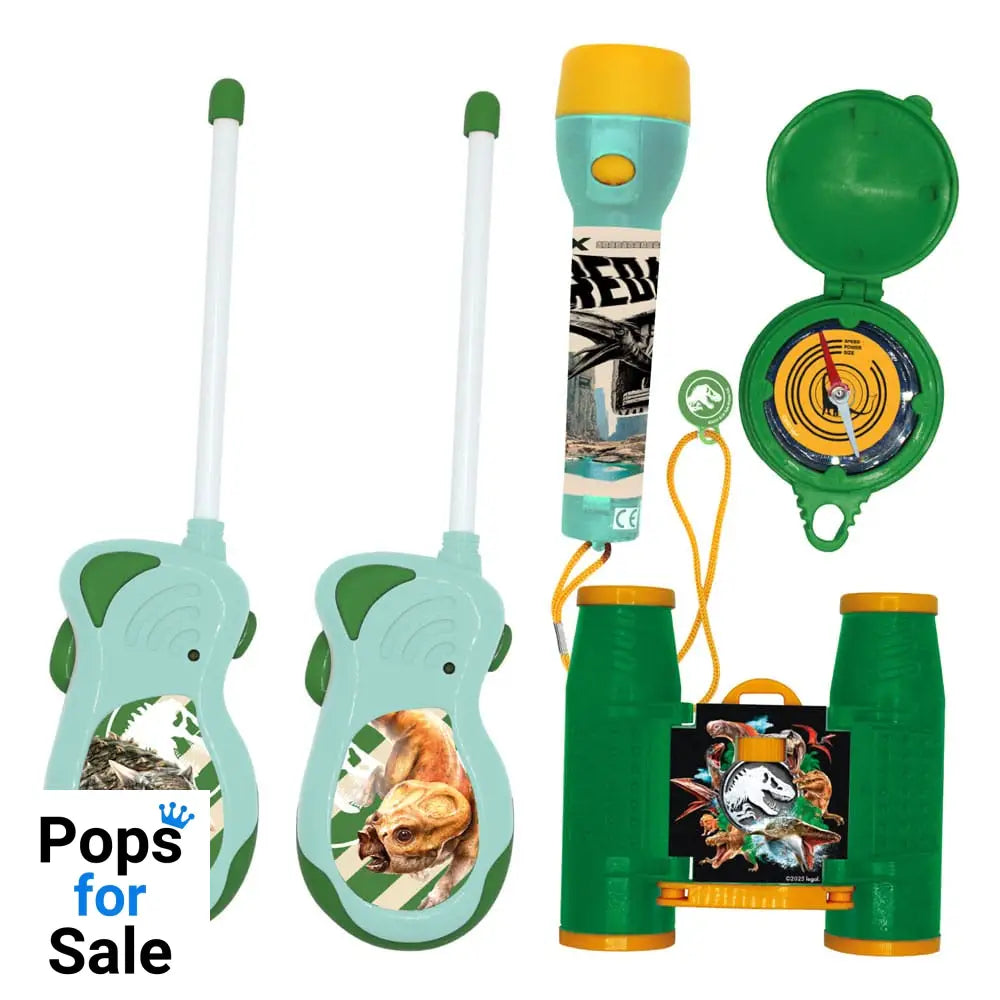 Jurassic World Adventure Playset Green