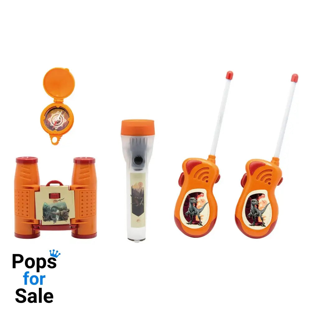 Jurassic World Adventure Playset Orange