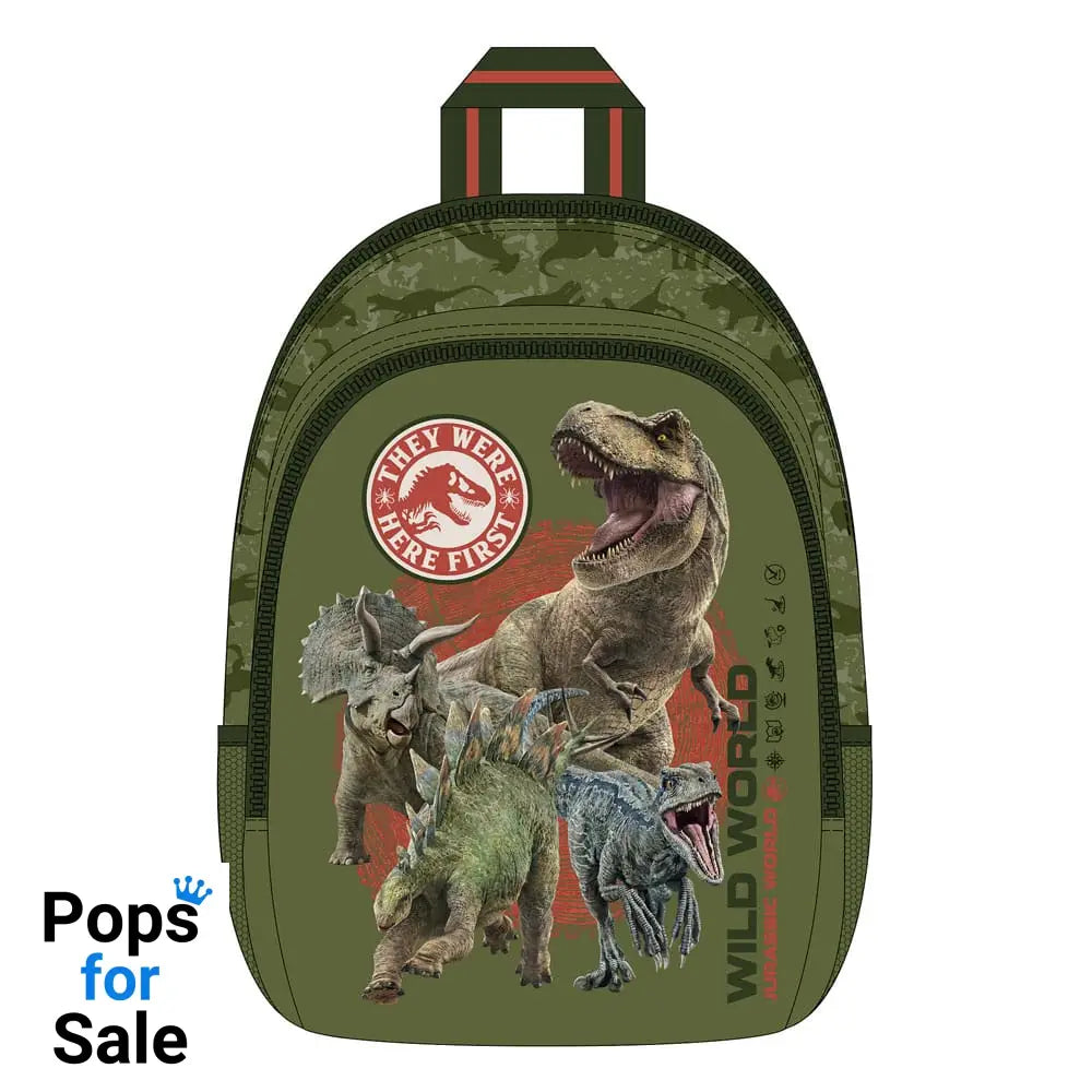 Jurassic World Backpack Dino Tracking 35 cm Bags