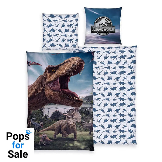 Jurassic World bed linen 135 x 200 cm