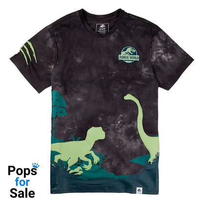 Jurassic World by Loungefly Tee T-Shirt Unisex Dinos Size L