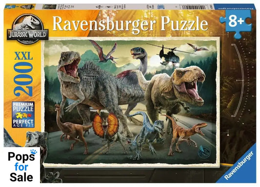 Jurassic World Children's Jigsaw Puzzle XXL Life Finds A Way (200 pieces)