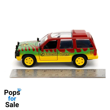 Jurassic World Diecast Model 1/32 1993 Ford Explorer Vehicles