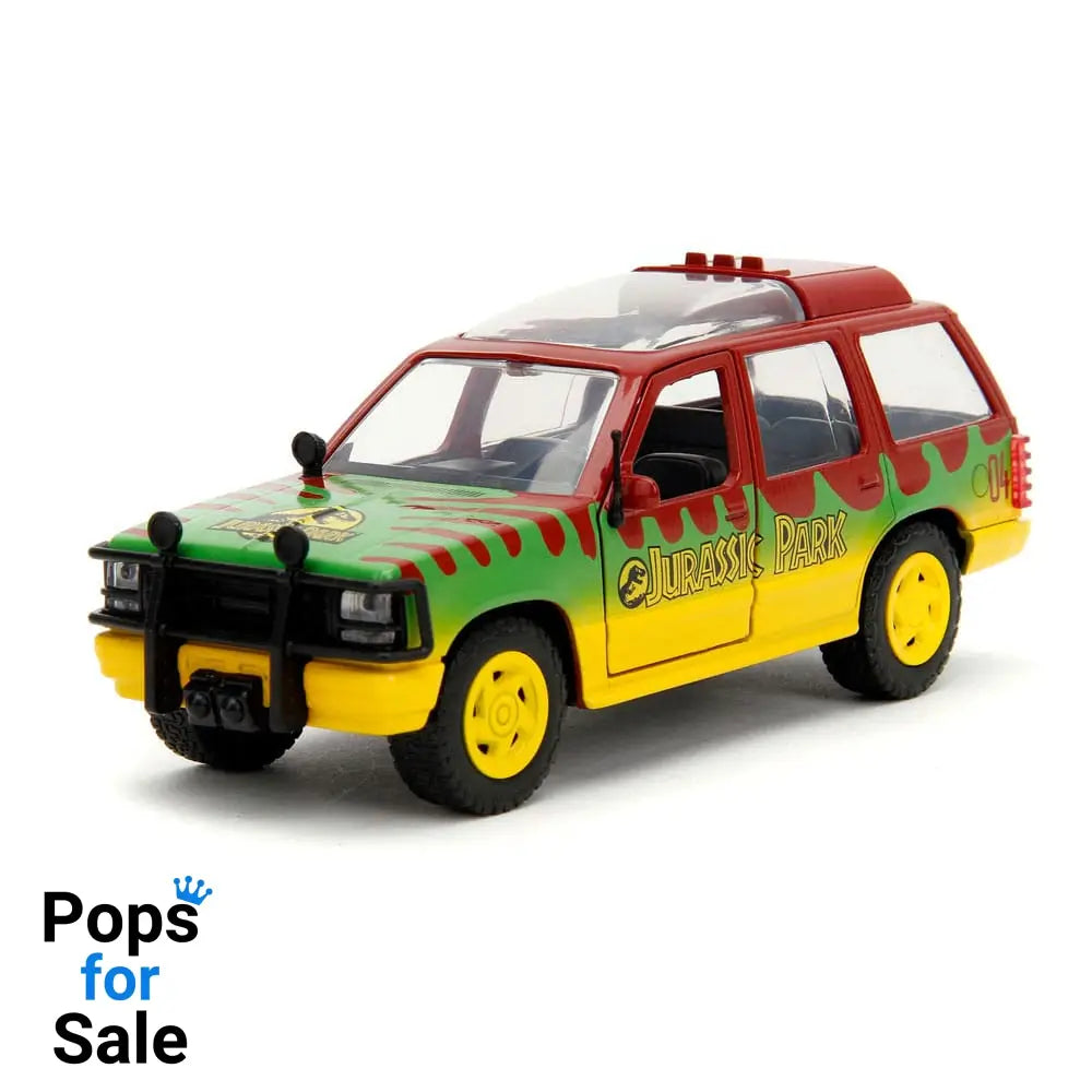 Jurassic World Diecast Model 1/32 1993 Ford Explorer