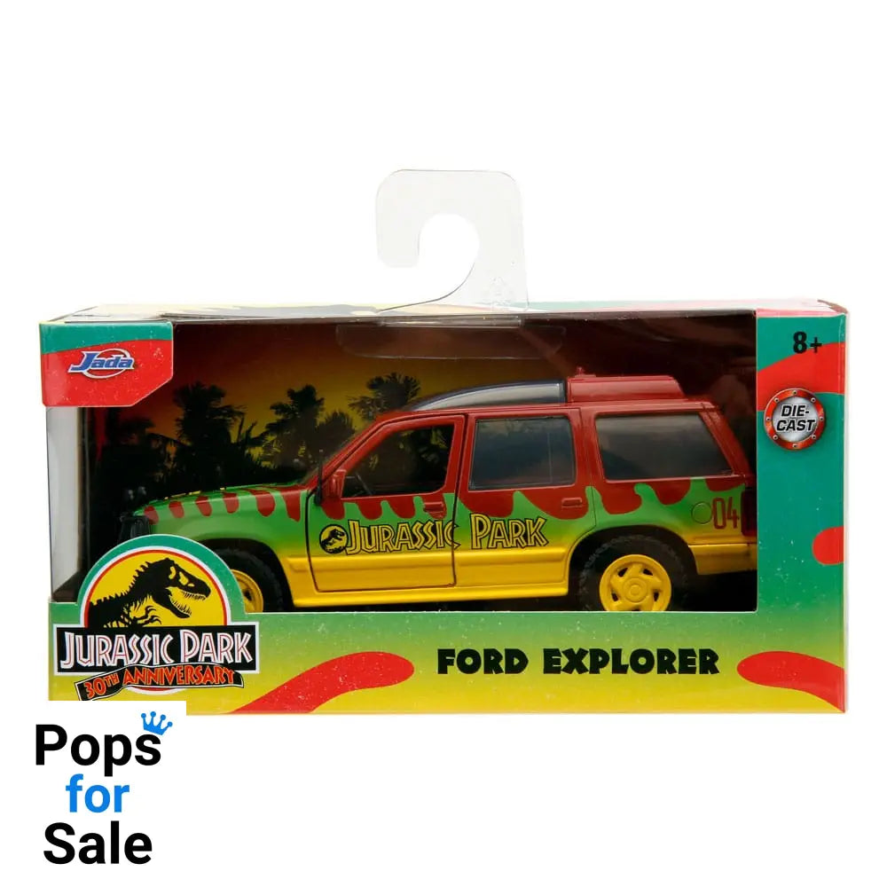 Jurassic World Diecast Model 1/32 1993 Ford Explorer