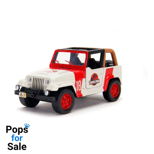 Jurassic World Diecast Model 1/32 Jeep Wrangler