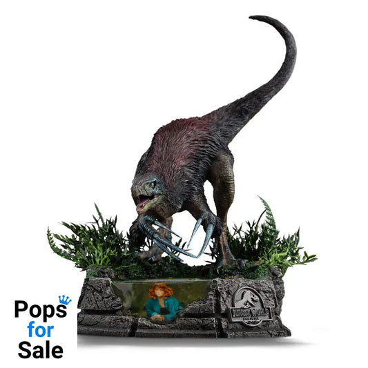 Jurassic World: Dominion Demi Art Scale Statue 1/20 Therizinosaurus 29 cm Statues