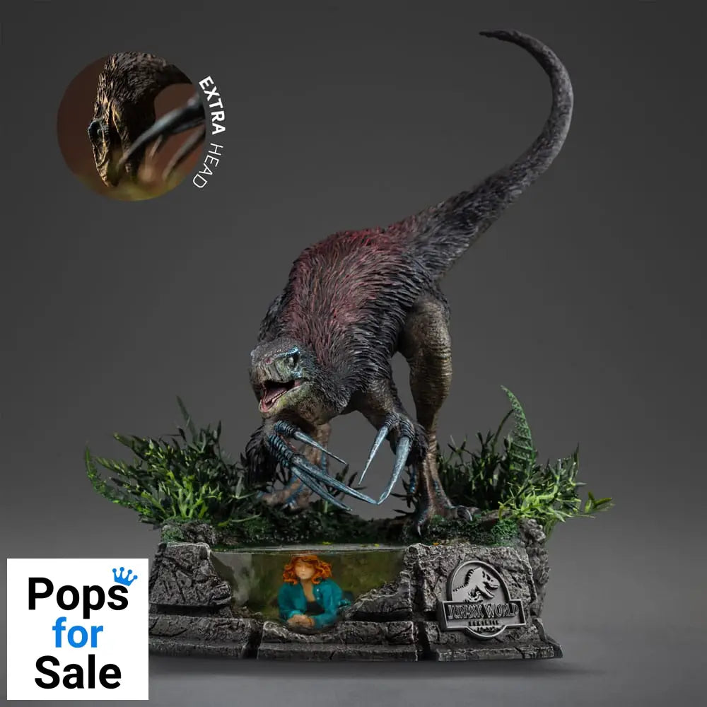 Jurassic World: Dominion Demi Art Scale Statue 1/20 Therizinosaurus 29 cm