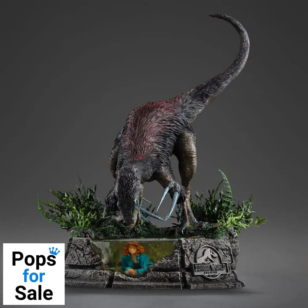 Jurassic World: Dominion Demi Art Scale Statue 1/20 Therizinosaurus 29 cm