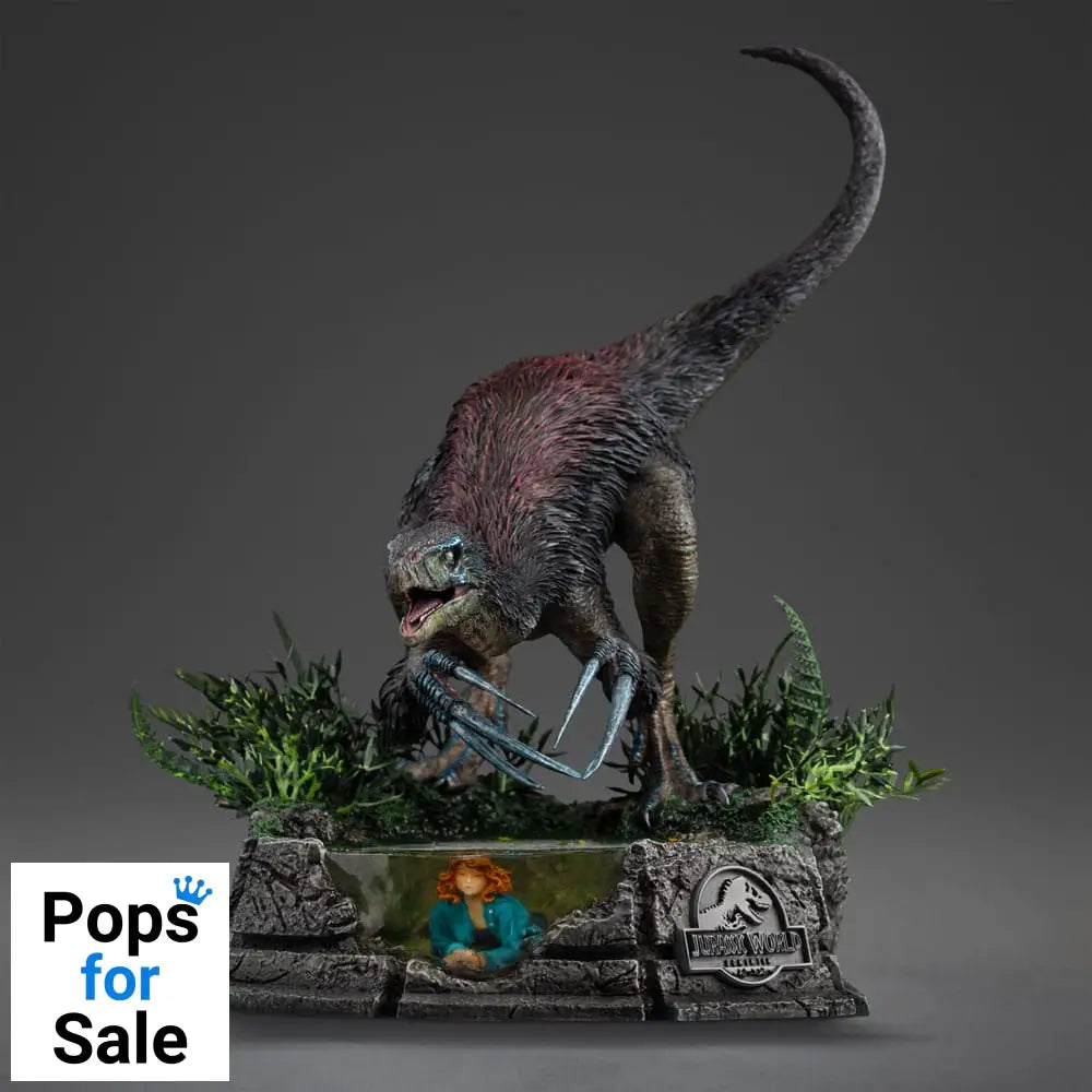 Jurassic World: Dominion Demi Art Scale Statue 1/20 Therizinosaurus 29 cm